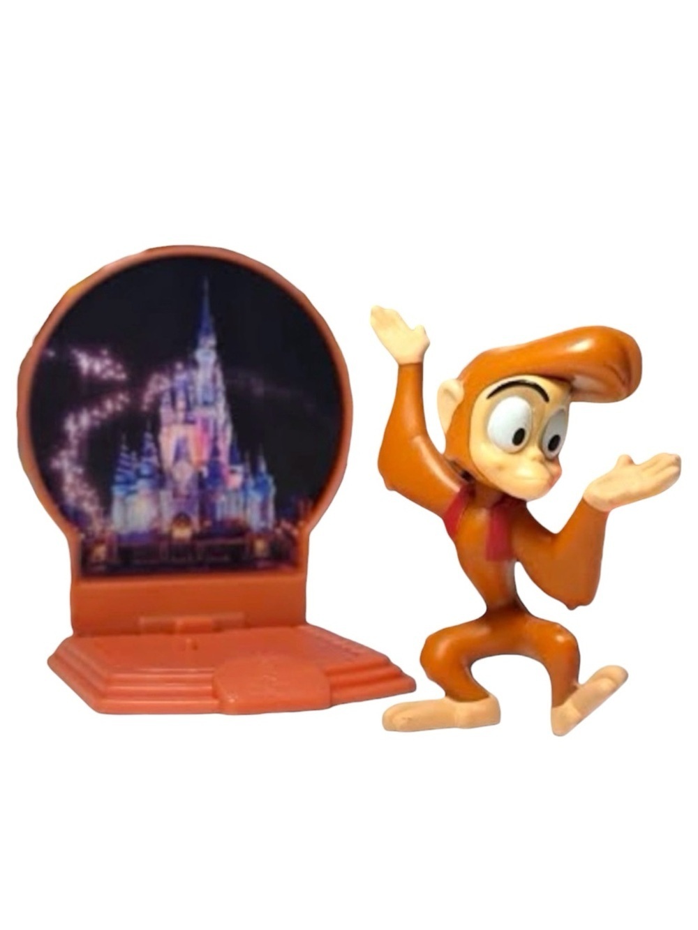NEW 2021 McDonald’s Walt Disney World 50th Anniversary Happy Meal Toy – Abu (#4)